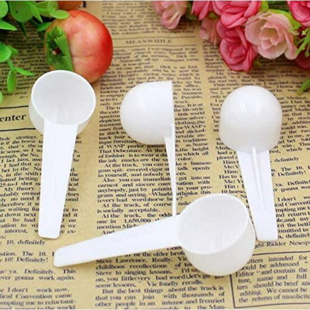 10pcs 10ml Powder Scoop Traditional Chinese Medicine Diy Facial Mask Measurement Scoop Milk Powder Spoon Measurement Scoop 10 G Measuring Spoon Walmart Com