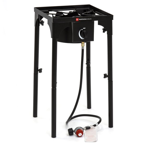 Best Choice Products 100,000 BTU Outdoor Portable Propane Gas High ...