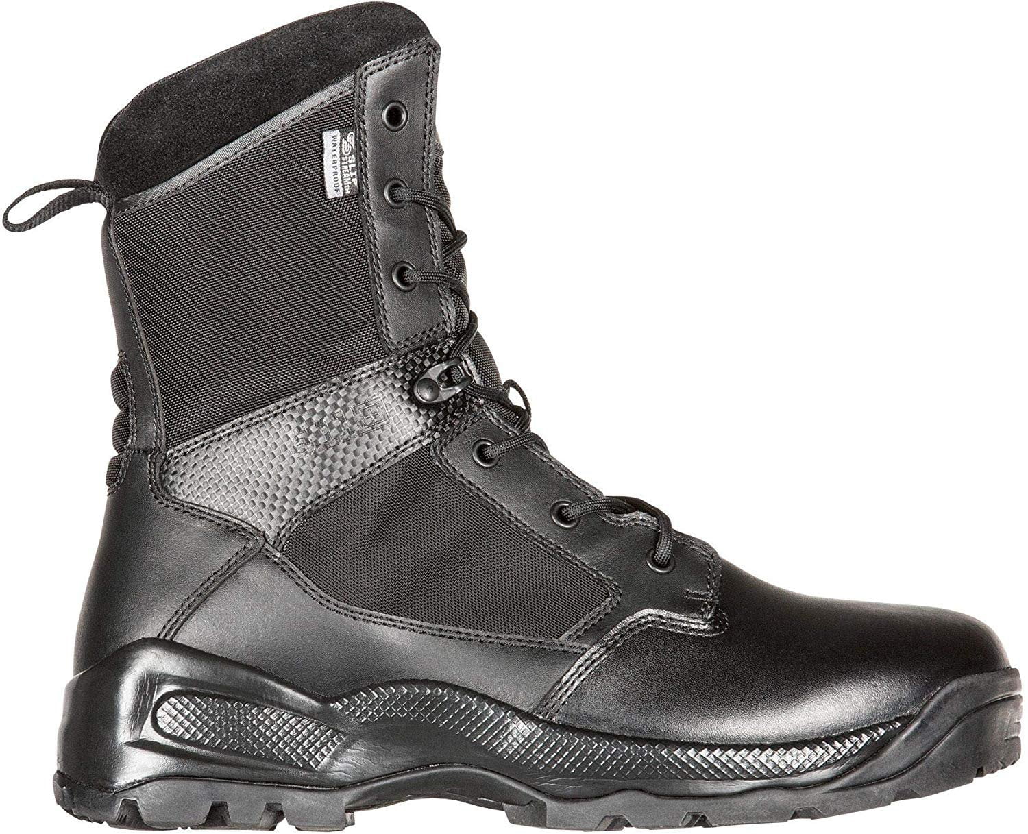 5.11 Tactical ATAC 2.0 8-Inch Storm Boots, Ortholite Footbed, Slip ...
