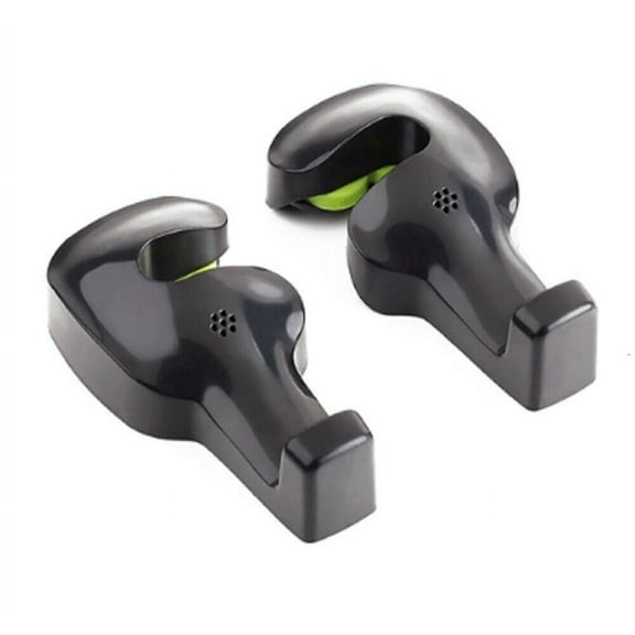 2 Pcs Car Seat Headrest Hook Backseat Purse Hanger Bag Cloth Hanging Holder