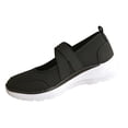 thumbnail image 2 of Willtoo Women Mary Jane Orthopedic Shoes Slip On Walking Comfortable Dressy Knit Washable Casual Nurse Shoe with Arch Support, 2 of 5