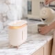 thumbnail image 4 of idealhome2016 humidificador de niebla Colorido USB Sala de yoga Mesa Dormitorio Amarillo Macarena Humidificador de aire portátil, 4 of 8
