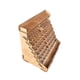 thumbnail image 2 of Organizador de madera para pinturas y pinceles, soporte para , estante de almacenamiento para esmaltes de uñas, fácil montaje, gran capacidad, 2 of 9