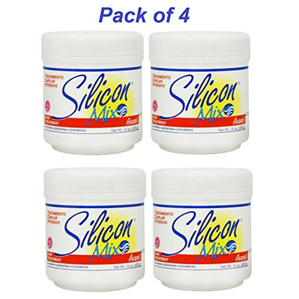 Silicon MIX Intensive Hair Deep Treatment 16oz (4pack) - Walmart.com ...