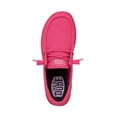 thumbnail image 3 of HEYDUDE Women Wendy Funk Mono Moccasins Electric Pink, 6, 3 of 6