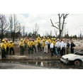 thumbnail image 2 of President Barack Obama Views Damage With Firefighters In Colorado Springs History (24 x 18), 2 of 2