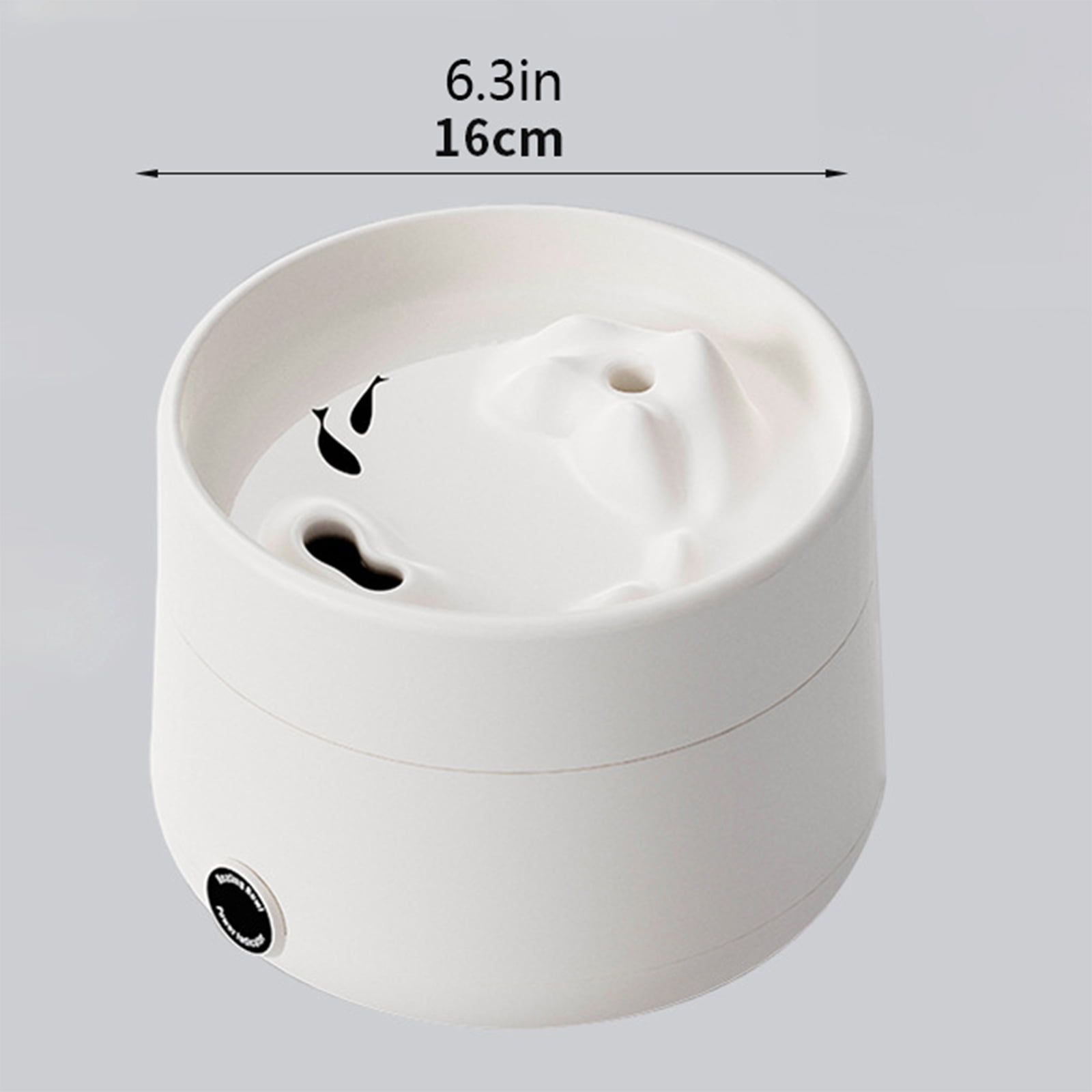 Automatic Constant Temperature Water Dispenser for Dogs and Cats, Thermostatic Heated Drinking Fountain, Fresh Water Feeder, Pet Care Supply