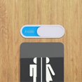 thumbnail image 4 of Door Sign In Use Sign Available Sign Office Restroom Conference Room Vacant Occupied Slider, 4 of 4