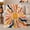 Wavy Sunburst, variant on Golden Sun with Retro Wavy Rays, Energetic Modern Style for Sun Lovers, Warm Boho Solar Pattern and Birthday Gift, Cozy Flannel Blanket for Bedroom and Living Room, Home Decor