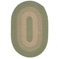 thumbnail image 1 of Colonial Mills JK60R108X108 9 ft. Jackson Wool Blend Round Area Rug, Palm, 1 of 1
