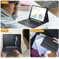 thumbnail image 7 of Backlit Touchpad Keyboard Case for Lenovo Tab P11 / P11 Plus 11" (2021 Release, Model TB-J606F / TB-J606L) 11-inch, Magnetically Detachable Bluetooth Keyboard for Lenovo P11 / P11 Plus, Black, 7 of 7