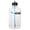 Transparent - 410ml, variant on Yajisi RC Airplane Transparent Fuel Tank Accessory for 15-26CC Aircraft, 300ml / 10.14 oz. Durable Plastic Oil Container Replacement Part with CNC Metal Cap for Model Flights.