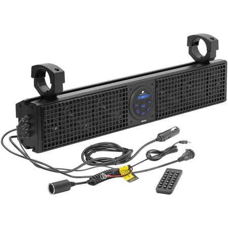 Planet Audio PSX26 26" Soundbar With Bluetooth And Remote Plug & Play
