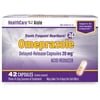 HealthCareAisle Omeprazole Delayed-Release Capsules | Treats Frequent Heartburn | 20 mg | 42 Count