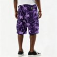thumbnail image 7 of Mens Athletic Shorts High Waist Drawstring Cargo Shorts Summer Soft Baggy Stretch Workout Shorts, M, 7 of 7