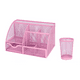 thumbnail image 1 of Organizador De Suministros De Oficina De 7 Piezas ROSA, 1 of 5