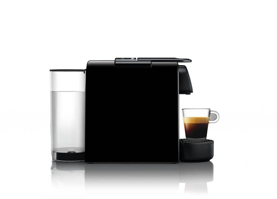 Nespresso by Essenza Mini Single-Serve Machine in Piano Black -