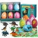 thumbnail image 1 of Bath Bombs Zeewoo, juego de 6 juguetes con diseño de dinosaurio con sorpresa en el interior para niños, 1 of 7