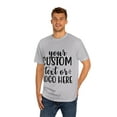 thumbnail image 4 of Your Custom Text or Logo Design Unisex Classic Tee, 4 of 4