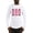 White, variant on - XOXO Long Sleeve T Shirt - Unisex Cotton Long Sleeve T-Shirt