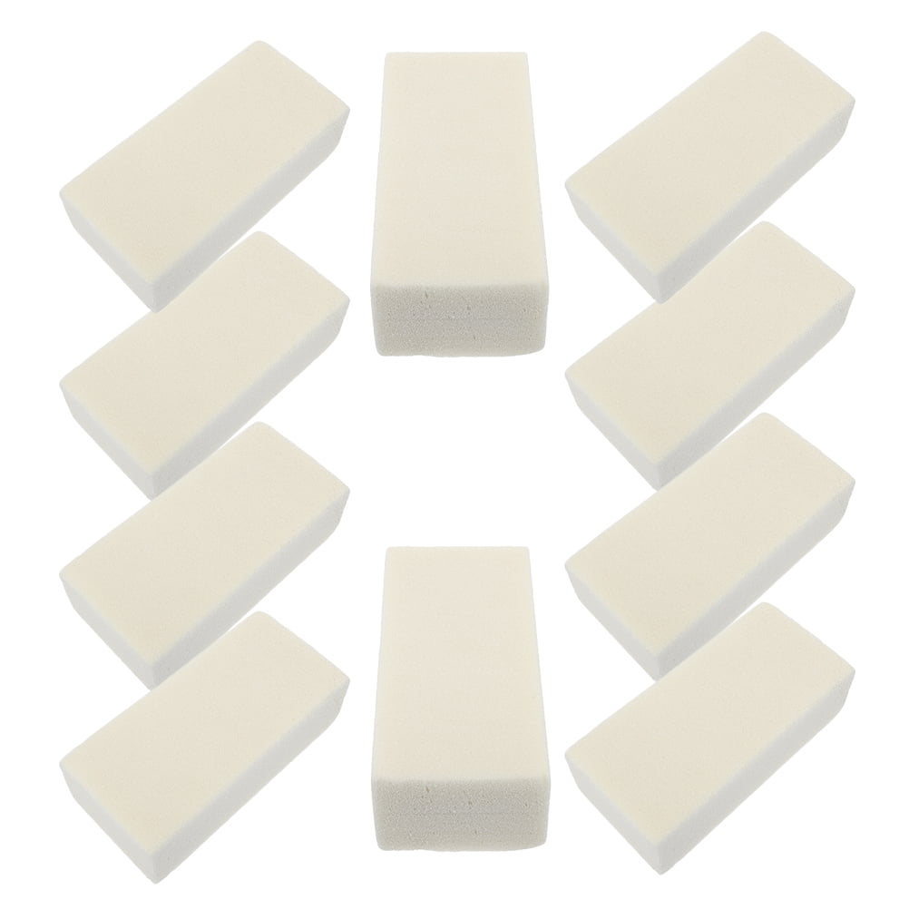 10pcs Floral Foam Blocks for Fresh Flower Arrangements and DIY Crafts Wedding Florist Supplies