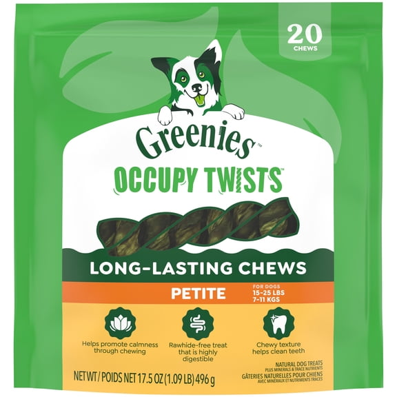 GREENIES Occupy Twist Small Breed 20CT
