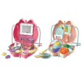 thumbnail image 3 of Children's Play House Toy Kitchen Tool Set with Cosmetic & Medical Bags as Shoulder Bag for Doctor Role Play New Product, 3 of 5