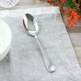 thumbnail image 4 of Martha Stewart Everyday 8 Piece Stainless Steel Dinner Spoon Set, 4 of 4