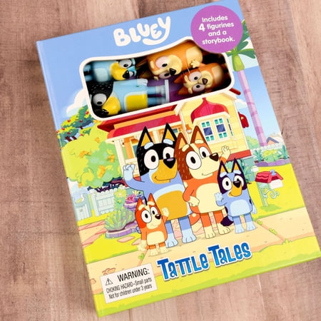TATTLE TALES BLUEY WALMART EXCLUSIVE (BOARD BOOK)
