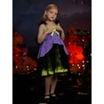 thumbnail image 3 of IDOPIP Halloween Tutu Dress for Baby Girls Pumpkin Witch Princess Party Dresses Ruffle Tulle Dress up, 3 of 9
