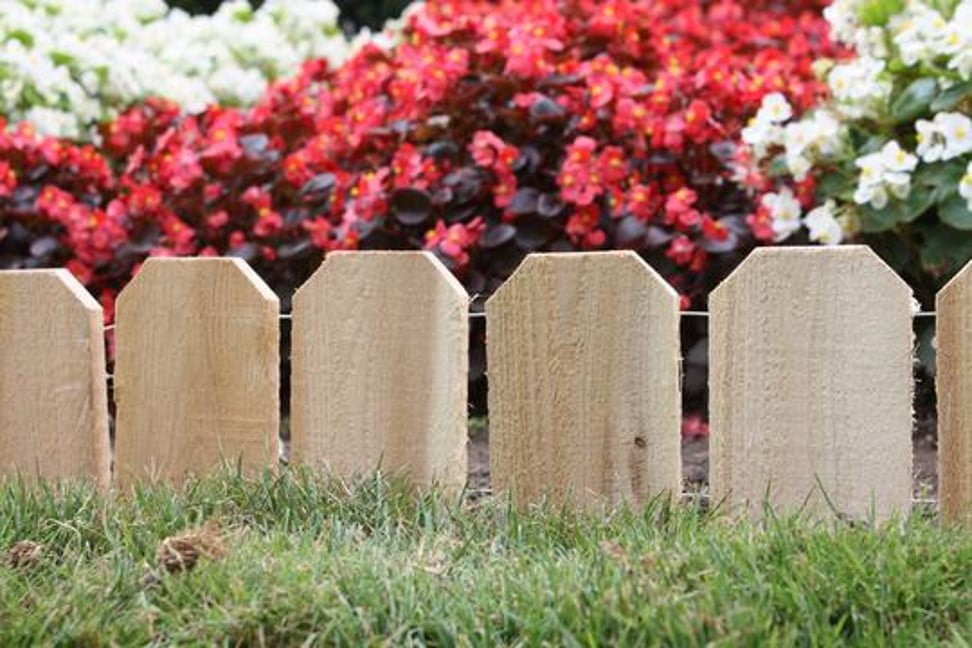 Greenes Fence 10 ft. Cedar Lawn Edging (6-pack, 60 ft. Total)