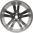 thumbnail image 2 of New Aluminum Wheel 18 Inch for 13-18 l Nissan Altima 18X7.5 Rim 5 Lug 114.3mm Fits select: 2013 NISSAN ALTIMA 2.5/S/SV/SL, 2016 NISSAN ALTIMA 3.5SL/3.5 SR, 2 of 8