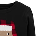 thumbnail image 3 of Pijama 2 pzas Carter´s Child of Mine Rojo Estampado Navideño 3T, 3 of 4