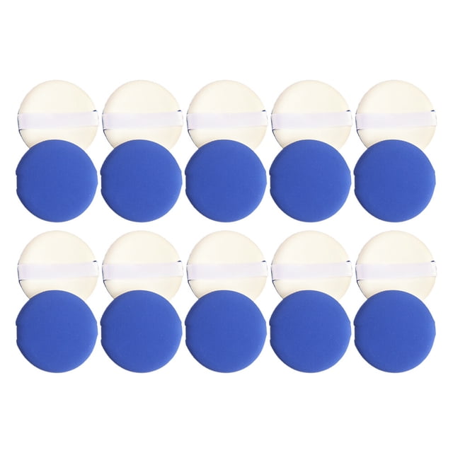 20pcs Women Facial Powder Puffs Cosmetic Beauty Makeup Foundation Sponges