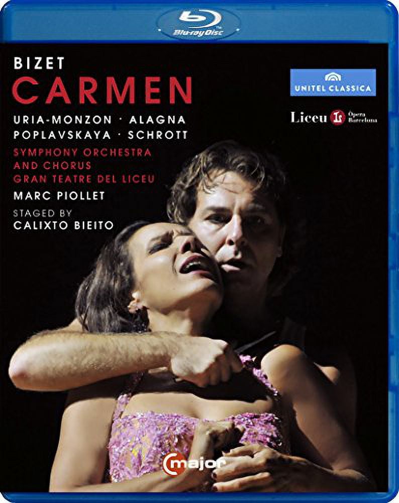 Amazon.com: Carmen [Blu-ray] : Placido Domingo, Julia