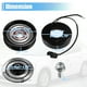 thumbnail image 3 of Juego de bobina de polea de embrague de aire acondicionado Unique Bargains para Honda Accord 2013-2017 2.4L, 3 of 7