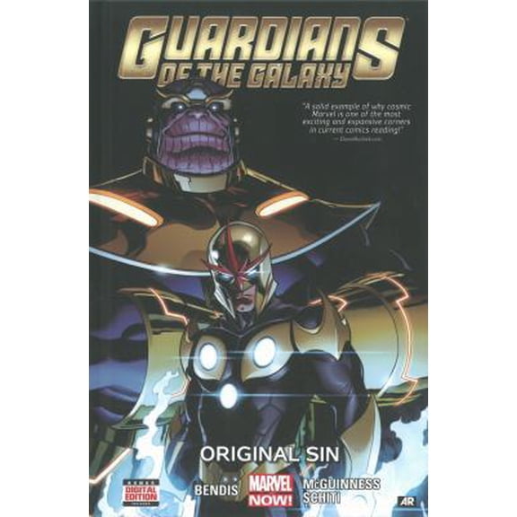 Pre-Owned Guardians of the Galaxy Volume 4: Original Sin (Guardians of the Galaxy (Marvel)) Hardcover