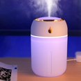 thumbnail image 5 of 330ml Cool Mist Mini Humidificador Escritorio Humidificador Dormitorio Oficina C, 5 of 5