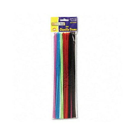 THE CHENILLE KRAFT COMPANY Regular Stems, 100/Pack (Set of 4)