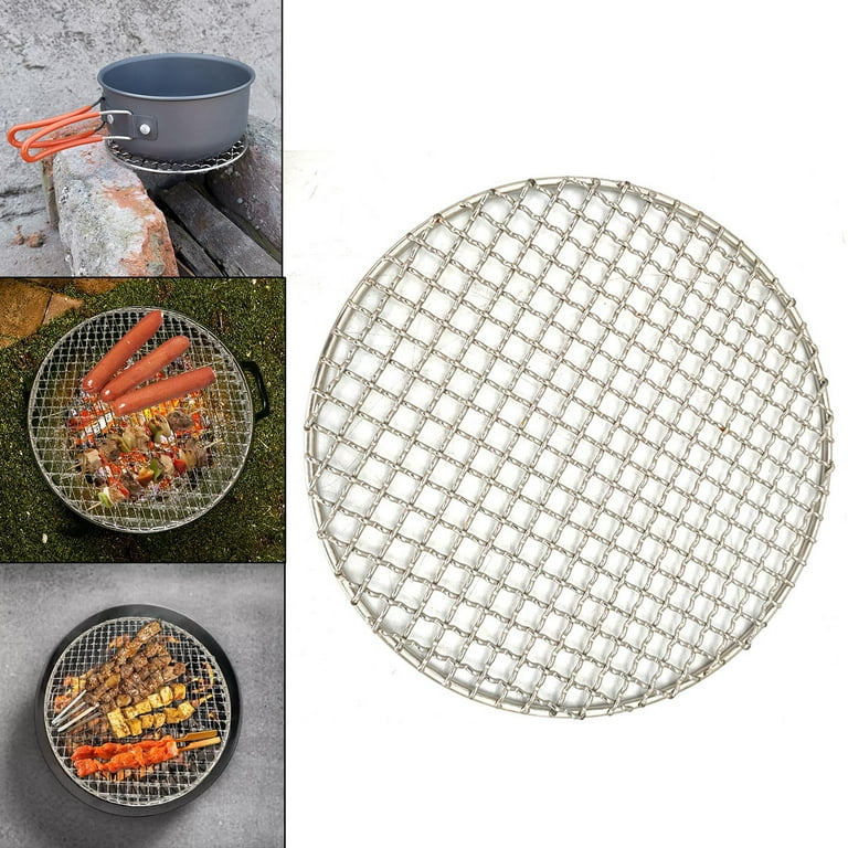 Circular bbq grill rack hotsell