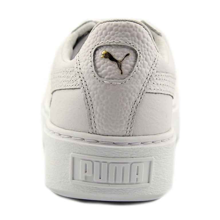 Puma basket platform perf hotsell gum