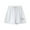 White, variant on WRKEKC Casual Shorts for Girls, Girls Summer Shorts, Girls' Summer Solid Color Breathable Casual Beach Sports Shorts