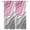 Pink, variant on Purple Grey Ombre Outdoor Curtains for Patio Waterproof,Windproof Privacy Curtains with Weighted Bottom,Modern Geometric Abstract Aesthetics Cream Outside Drapes for Picnic Garage 54"x84" 2 Panel