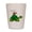 White, variant on CafePress - Snail On Turtle - White Shot Glass, Unique and Funny Shot Glass