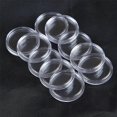 thumbnail image 1 of 10PCS Transparent Small Round Commemorative Coin Holder For Collection Plastic Clear Capsules Box Dia25mm 32mm 35mm, 1 of 5