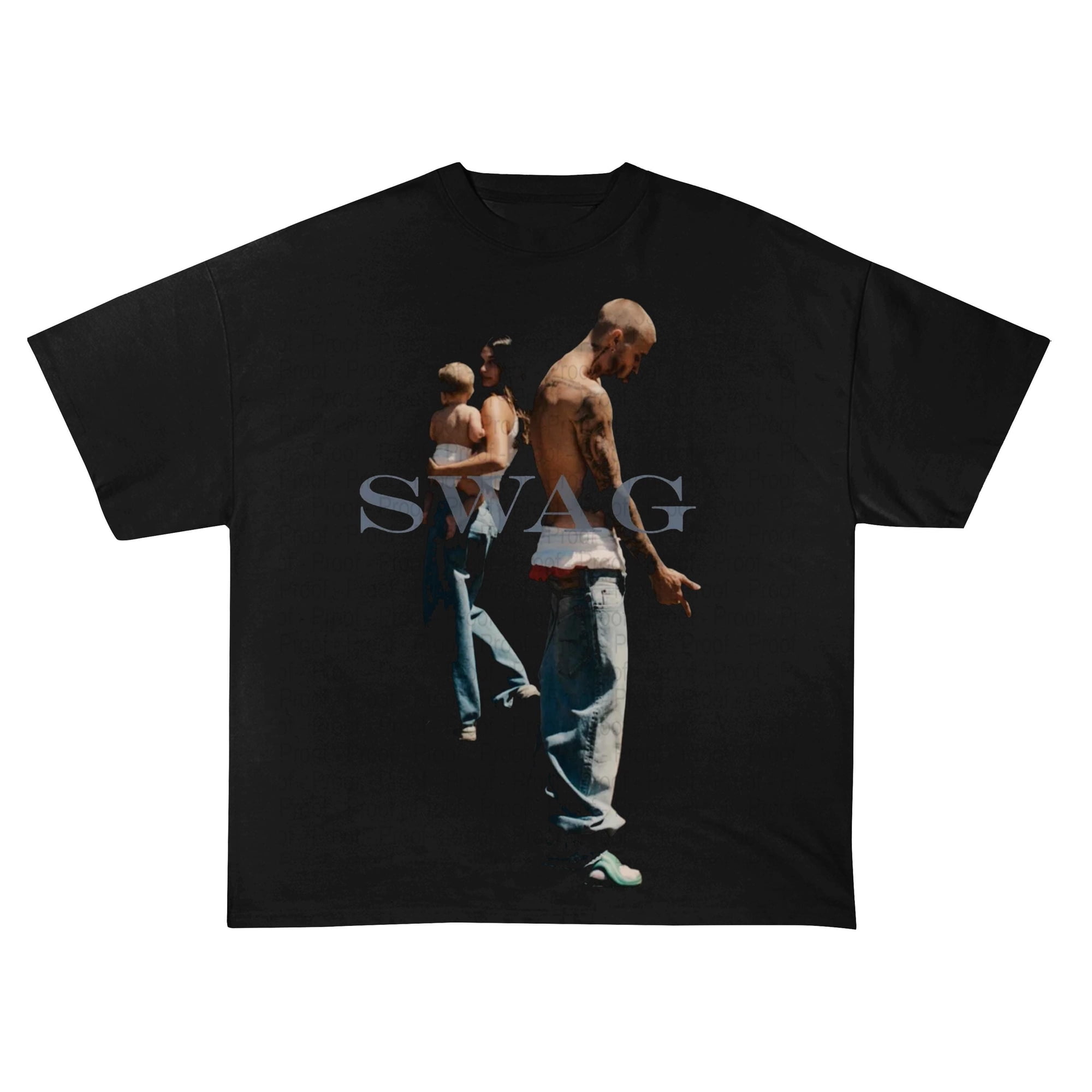 Justin Bieber SWAG T-Shirt Album Launch Exclusive, Vintage Style