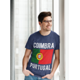 thumbnail image 1 of Coimbra Portugal Perfect Souvenir Unisex Softstyle T-Shirt, 1 of 4