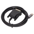 thumbnail image 4 of C USB C 3.1 A DVI Cable 190cm/74.8in Clear Estable Tipo C A DVI Adaptador de Cable Para TV TV Smartphone, 4 of 7