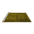 thumbnail image 2 of Ahgly Company Machine Washable Indoor Rectangle Persian Yellow Traditional Area Rugs, 7' x 10', 2 of 4