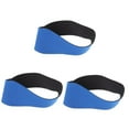 thumbnail image 4 of EIMELI 3 Count Swimming Ear Band Diving Headband Plugs Swimmers Miss, 4 of 8